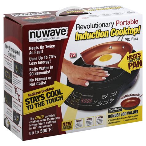 nuwave flex induction cooktop